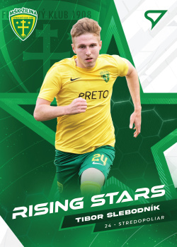 Tibor Slebodnik Zilina SportZoo Fortuna Liga 2021/22 Rising Stars #RS10
